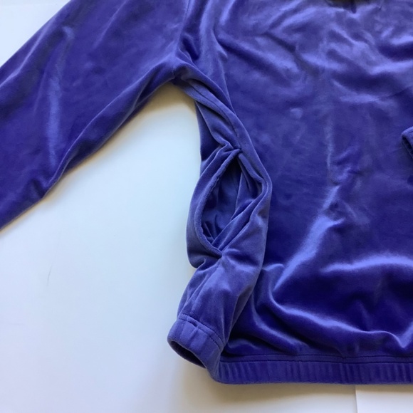 FILA Soft Velour Half Zip Hoodie - Picture 7 of 12